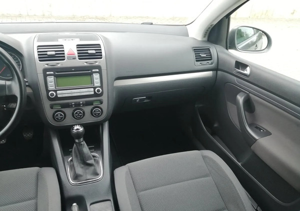 Volkswagen Golf cena 22900 przebieg: 178300, rok produkcji 2008 z Świdnica małe 137